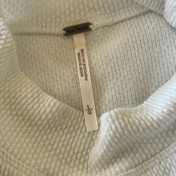 FREE PEOPLE Switch It Up Thermal Top - Picture 6 of 8